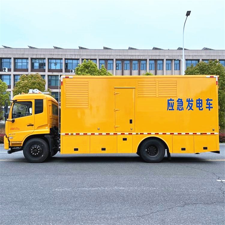 阳泉发电车出租案例展示