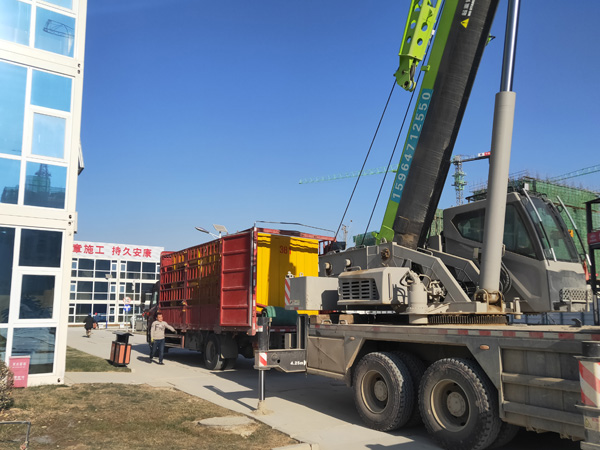 阳泉发电机出租案例展示